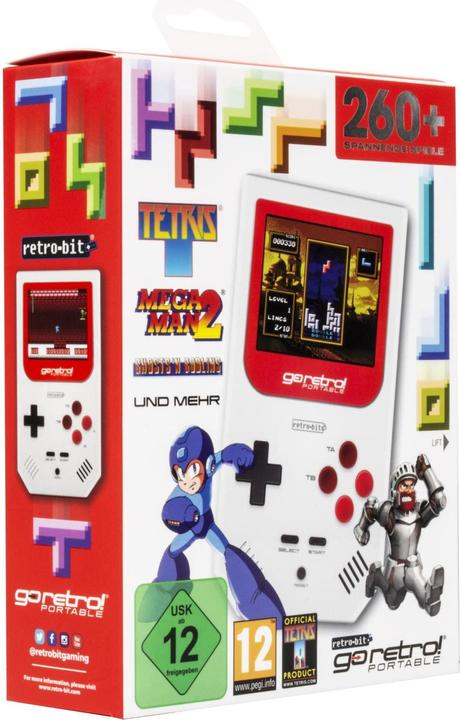 retro-bit Go Retro! Portable