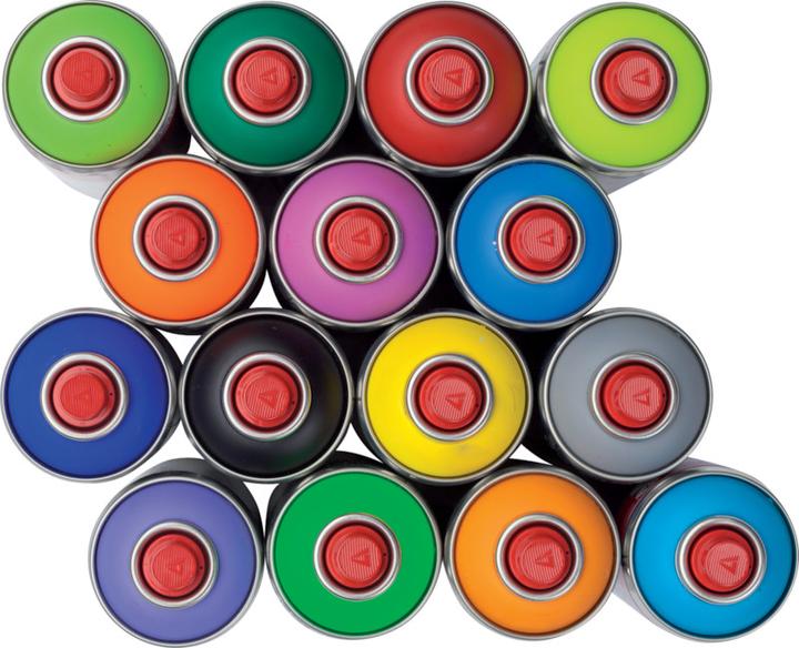 Actual product image Amsterdam Spray paint (Permanent green Dark, 400 ml)