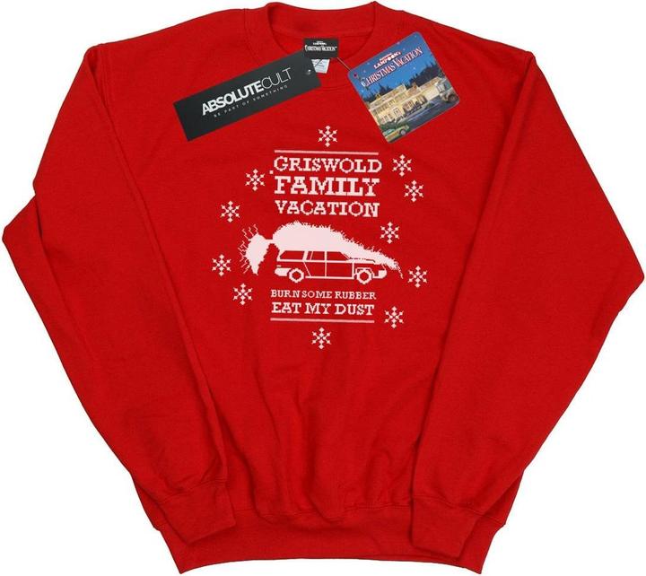 National Lampoon´s Vacation National Lampoon's Christmas Vacation Eat My Dust Sweatshirt (XXL)