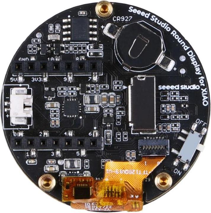 Produktbild Seeed Studio Rundes 1.28inch Touch Display für XIAO