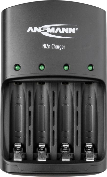 Immagine prodotto Ansmann Caricabatterie NiZn (1 pz., AAA, Caricabatterie senza batteria)