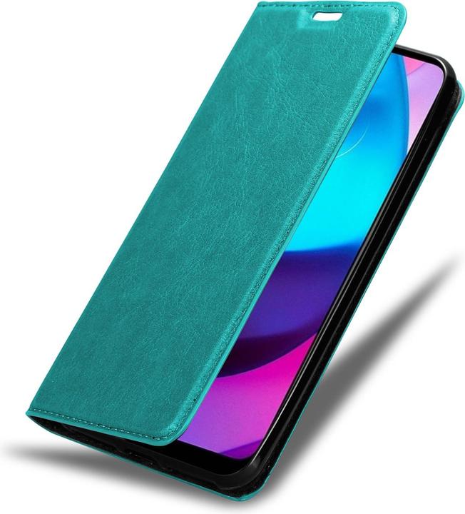 Actual product image Cadorabo Book Invis. Magnet sleeve (Motorola E30, Motorola Moto E20, Motorola Moto E40)