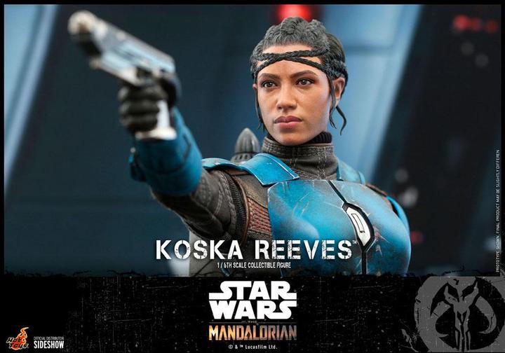 Immagine prodotto Hot Toys Statuetta di Star Wars The Mandalorian 1/6 Koska Reeves 28 cm