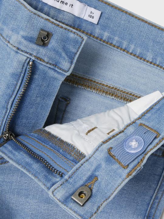 Image du produit Name it NKMPSILAS SLIM DNM SHORTS 9998-DT (128)