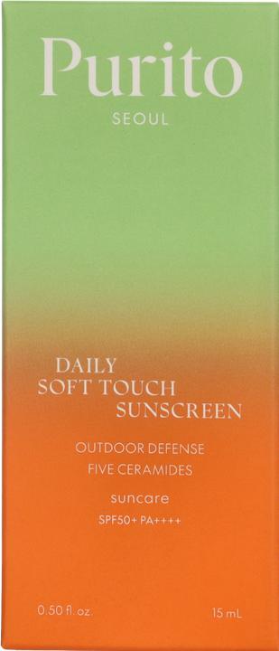 Produktbild Purito SEOUL - Daily Soft Touch Sunscreen (Sonnencreme, SPF 50, 15 ml)