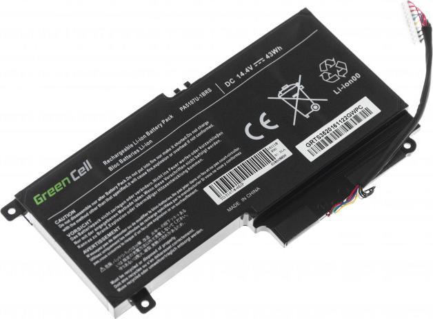 Produktbild GreenCell TS51 - Akku - Toshiba - Satellite L50-A L50-A-1EK L50-A-19N P50-A S50-A (4 Zellen, 2838 mAh)