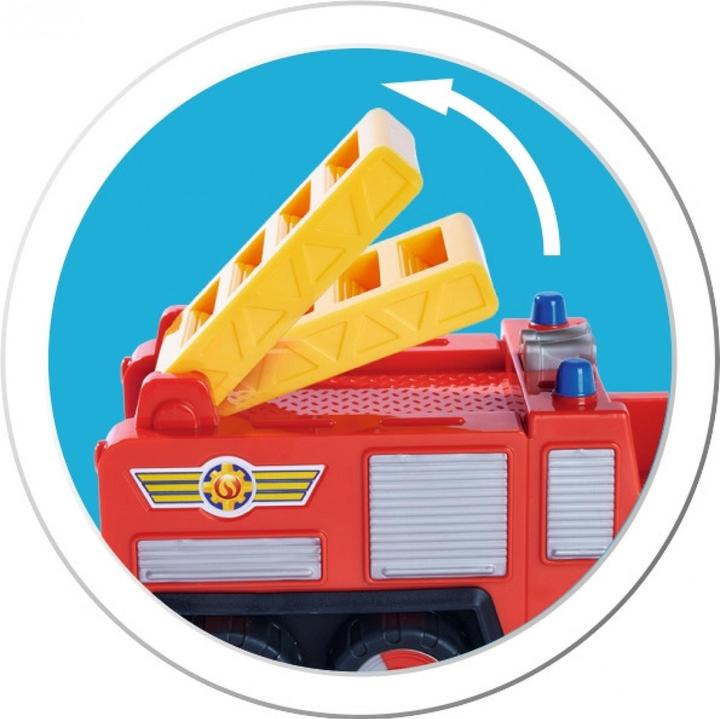 Produktbild Simba Brandweerman Sam Jupiter Brandweerauto met Sam Figuur