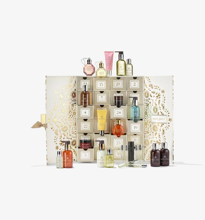 Image du produit Molton Brown Calendrier de l'Avent Molton 2023 (Set soin du corps)