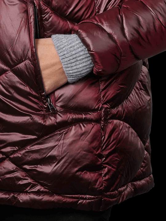 Image du produit Save the Duck Kimia Hooded Jacket Burgundy Black (M)