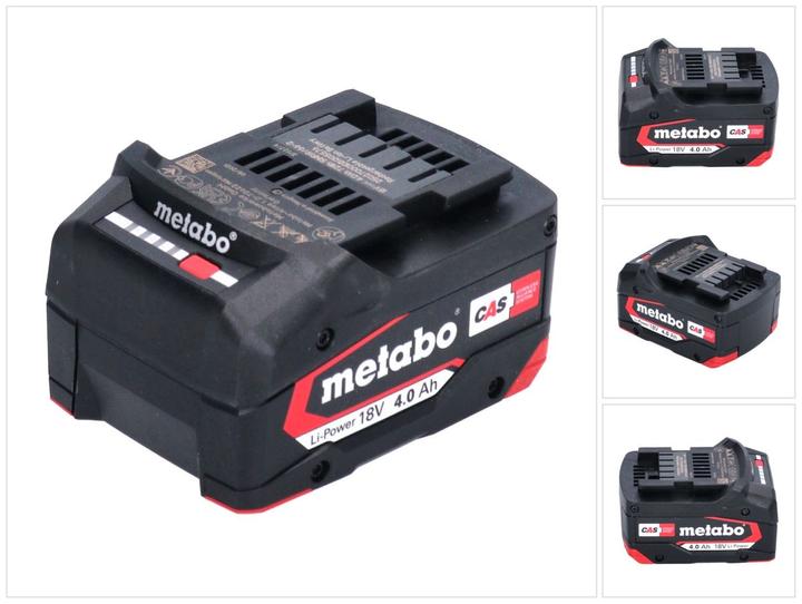 Metabo Akkupack (18 V)
