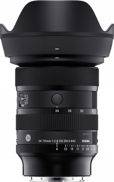 Sigma 24-70mm f/2.8 DG DN II Art (Sony E, Vollformat)