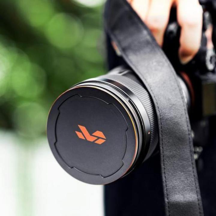 Actual product image K&F Concept 67mm Metal Cap, Black, Aluminium Alloy, Doulbe Function (67 mm)