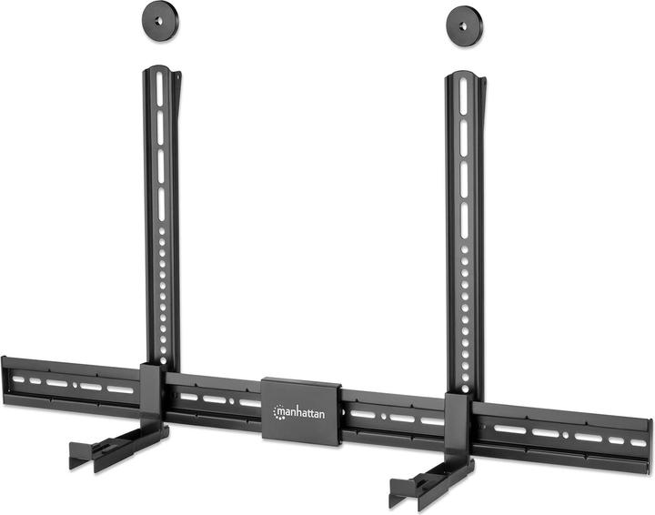 Actual product image Manhattan Universal Soundbar Bracket Wall / VESA Mounting (1 pcs., Wall installation, Height-adjustable)