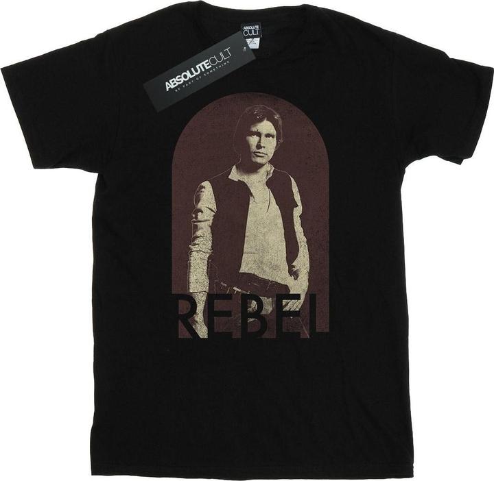 Produktbild Star Wars Han Solo Rebel TShirt (L)