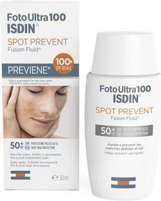 Produktbild Isdin FotoUlta100 Spot Prevent SPF50 Fusion Fluid High Protection 50ml (Sonnenspray, SPF 50+, 50 ml)