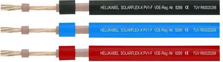 Immagine prodotto Helukabel SOLARFLEX-X H1Z2Z2-K (1 m)