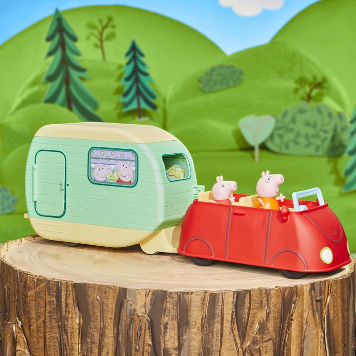 Produktbild Hasbro Peppa's Caravan