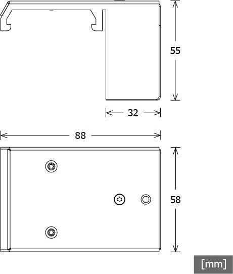 Produktbild LTS LK-Z 060.114 weiss Lichtkanal 060