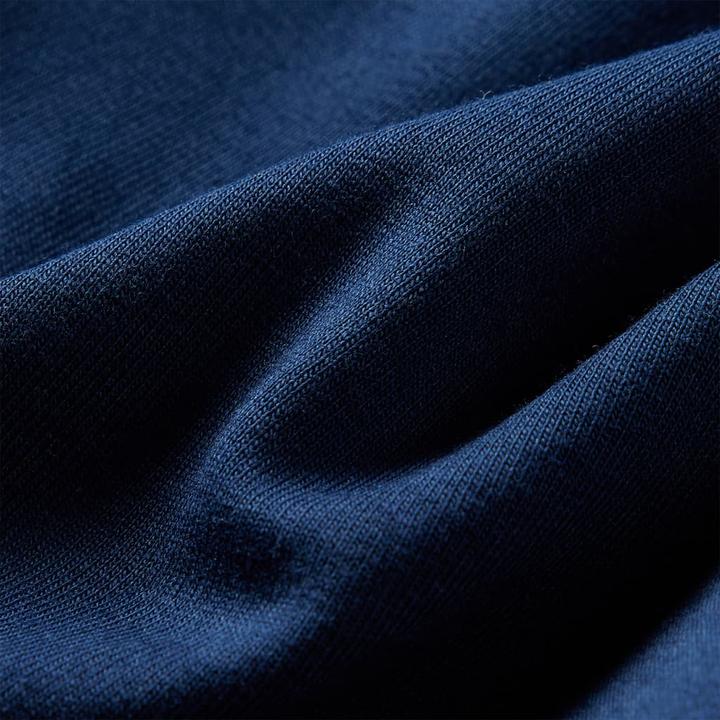 Image du produit VidaXL Robe à manches longues pour enfants Bleu marine 116,Matériau : 95 (116)
