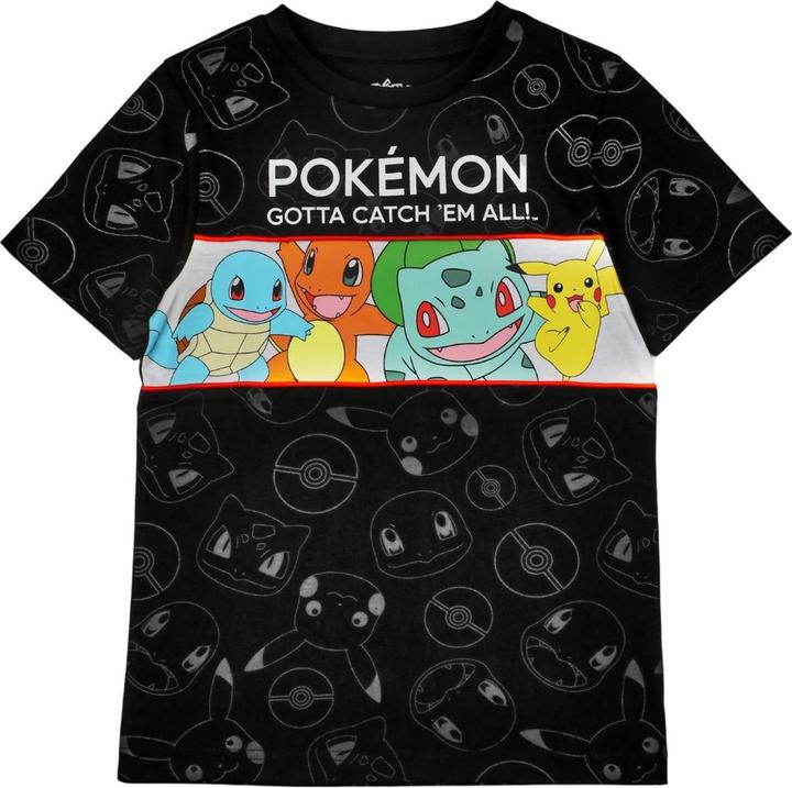 Pokémon TShirt Jungen kurzärmlig
