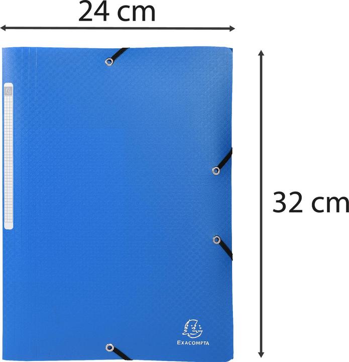Image du produit Exacompta Porte-documents avec élastique (A4, 600 x)