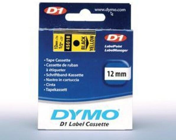 Actual product image Dymo S0720580 Standard tape (1.20 cm, Yellow)
