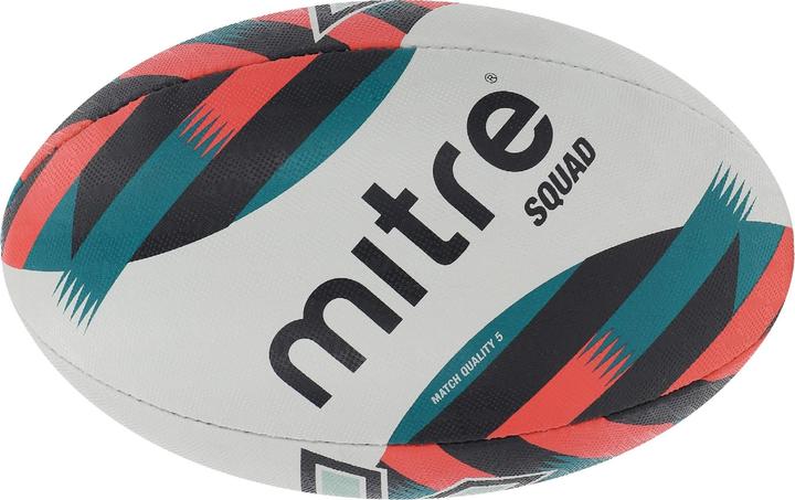 Actual product image Mitre Squad Rugby Ball