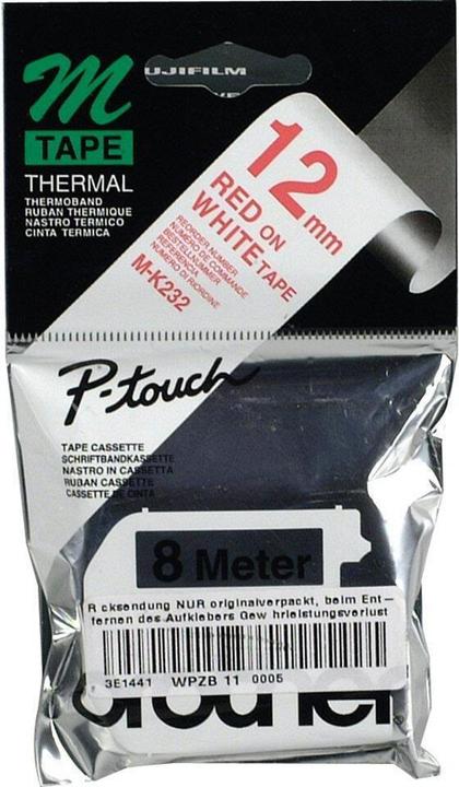 Produktbild Brother M-K232bz (1.20 cm, Rot)