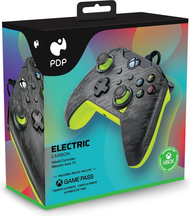 Actual product image PDP Wired Controller (PC, Xbox Series X, Xbox Series S, Xbox One S)