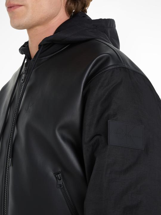 Immagine prodotto Calvin Klein Jeans Bomber In Ecopelle (XL)
