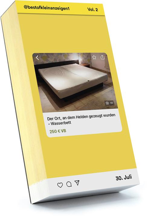 Produktbild Seltmann Best-Of Kleinanzeigen Vol. 2 (Deutsch)