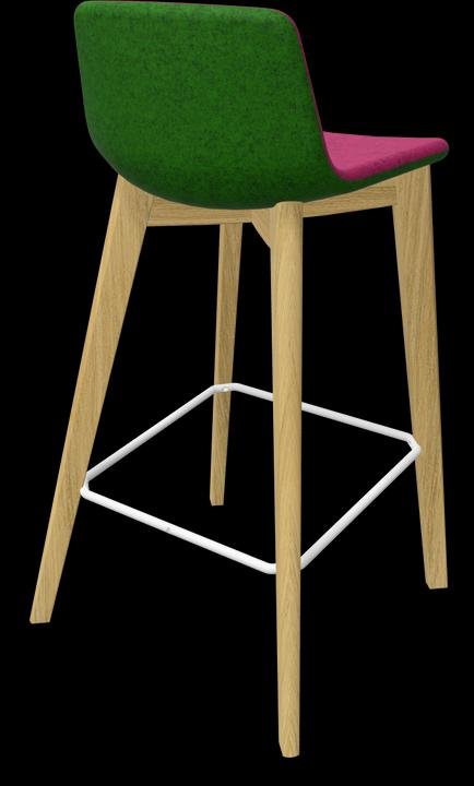 Image du produit Narbutas Tabouret de bar Twist & Sit