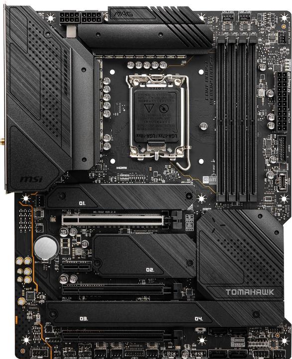 MSI MAG Z690 Tomahawk Wifi (LGA 1700, Intel Z690H, ATX)