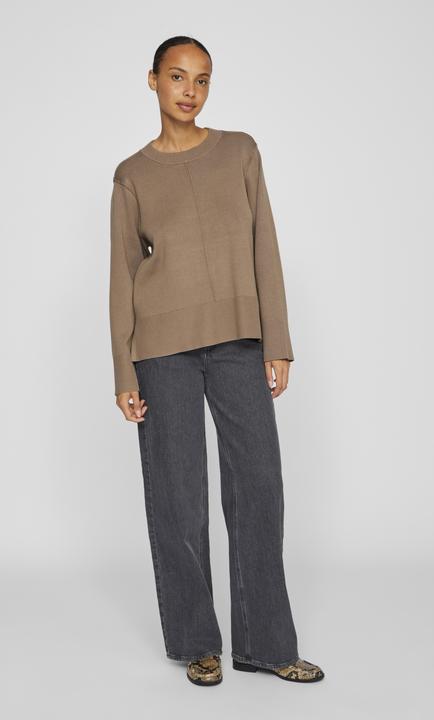 Actual product image Vila Round neck knit jumper (S)