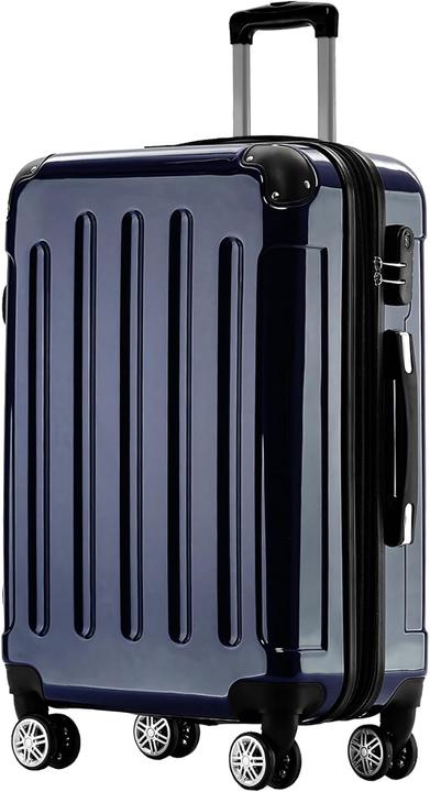 Immagine prodotto Beibye Hartschalen-Reisekoffer (110 l, L (90 - 115l))