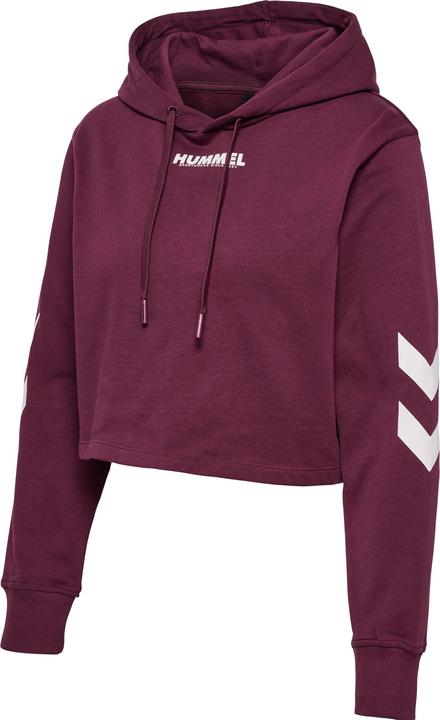 Actual product image hummel Legacy Woman Cropped Hoodie (S)