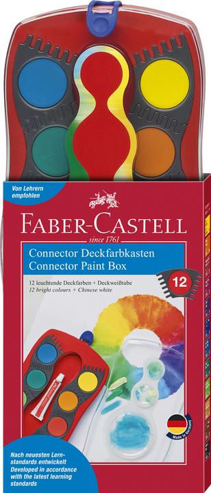 Faber-Castell Connettore (Multicolore, 12 ml)