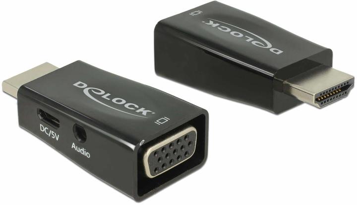 Delock 65901 HDMI-A zu (VGA, Audio, 4.70 cm)