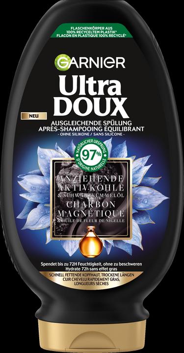 Immagine prodotto Garnier Carbone magnetico Ultra Doux (250 ml)