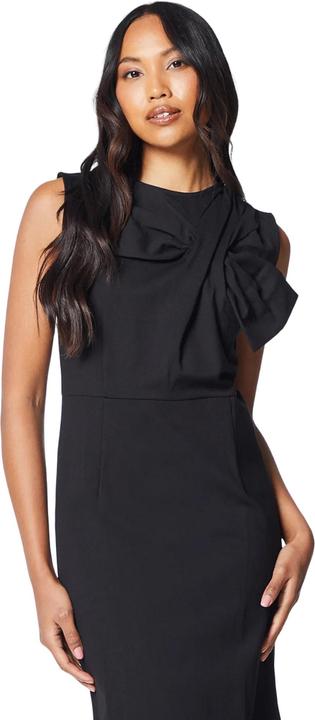Actual product image Principles Womens/Ladies Ponte Bow Detail Midi Dress (40 D)