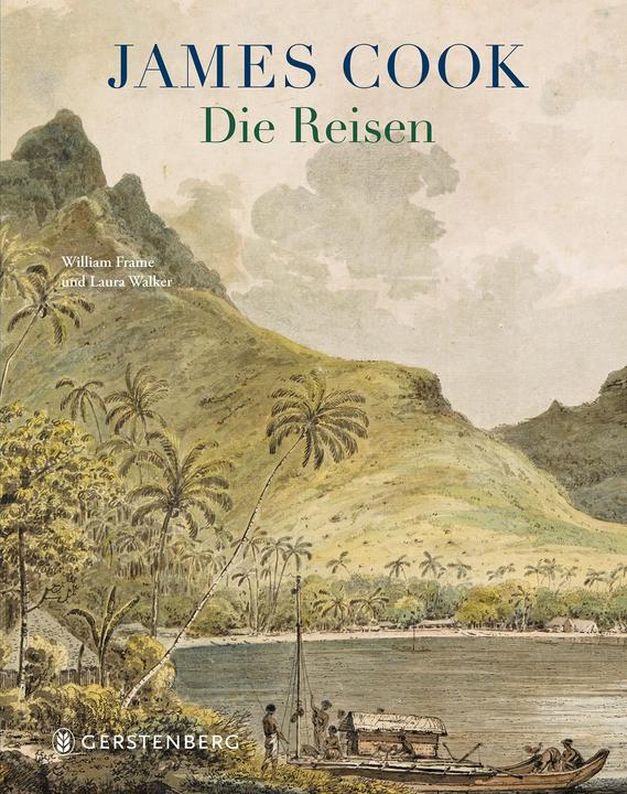 Produktbild James Cook - Die Reisen (Deutsch, Laura Walker, 2019)