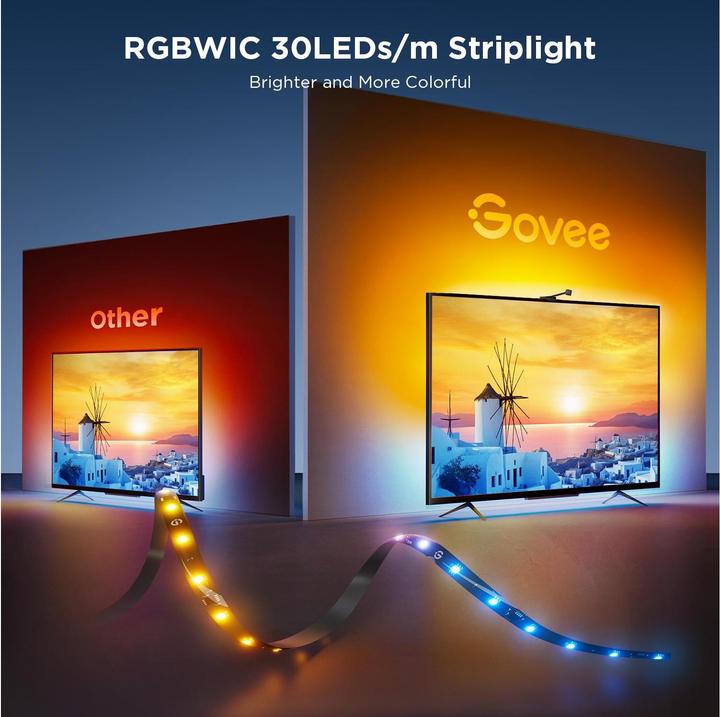 Produktbild Govee Envisual TV Backlight (Mehrfarbig, 360 cm, Indoor)