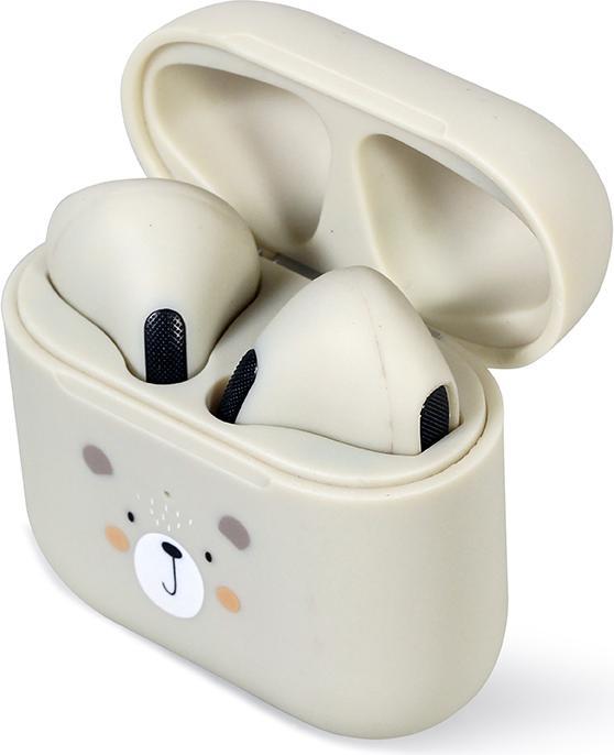 Actual product image Gembird BT TWS in-ears "Teddy" (3 h, Wireless)