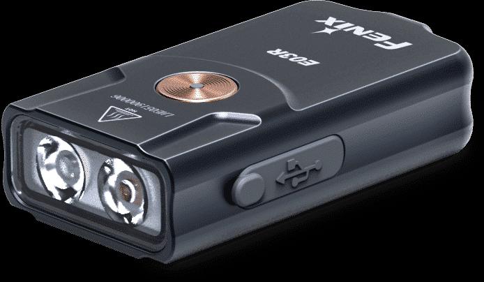 Image du produit Fenix E03R V2.0 (5.25 cm, 500 lm)
