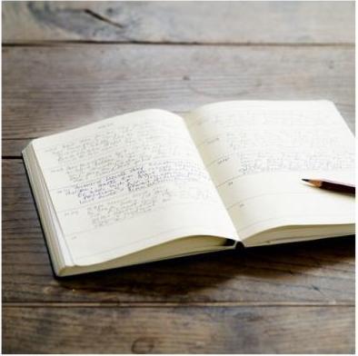Produktbild Leuchtturm1917 Tagebuch Some lines a day (A5, Liniert, Harter Einband)