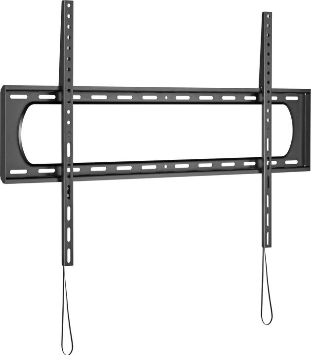 Image du produit Audioraq Support TV mural 60-120", métal, noir (Mur, 120", 100 kg)