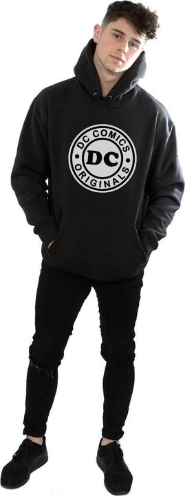 Image du produit - Sweat à capuche DC ORIGINALS LOGO - Homme (XXL)