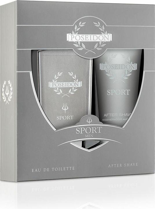 Sport Pack Eau de Toilette and After Shave 100ml (Aftershave Sprühpumpe, 100 ml)