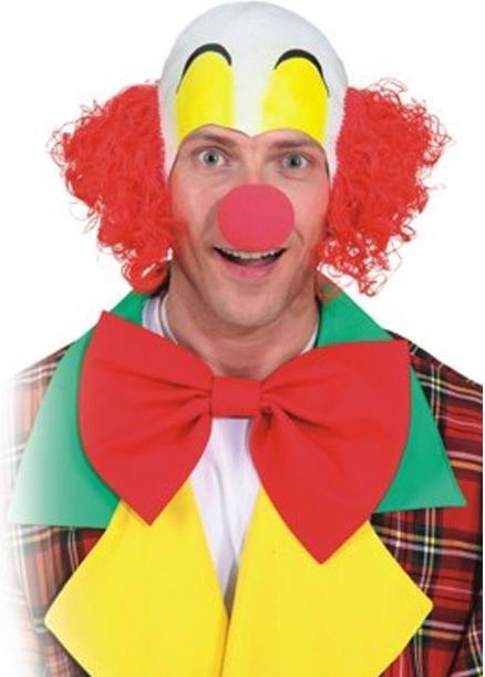 Image du produit Orlob Chauve-souris de clown avec des cheveux