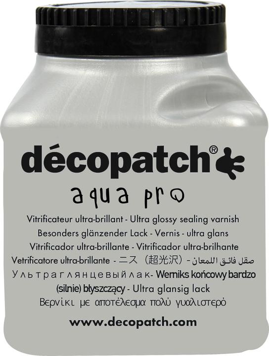 Image du produit Décopatch Laque transparente (215 g, 180 ml)